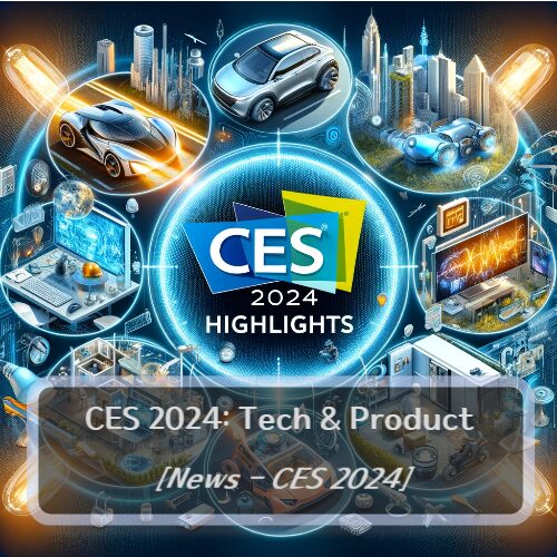 CES 2024-최신 기술-제품